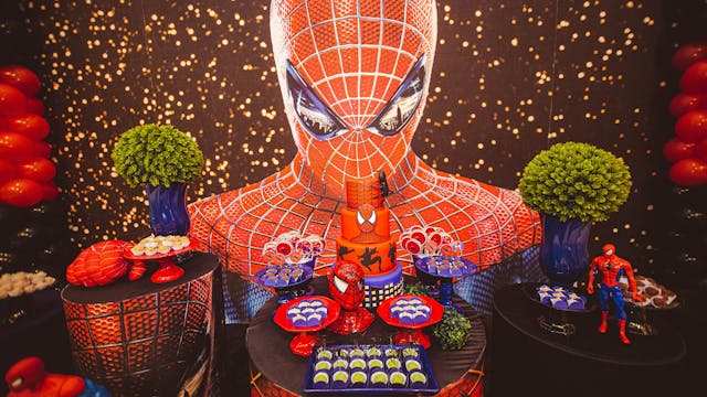Theme party decor